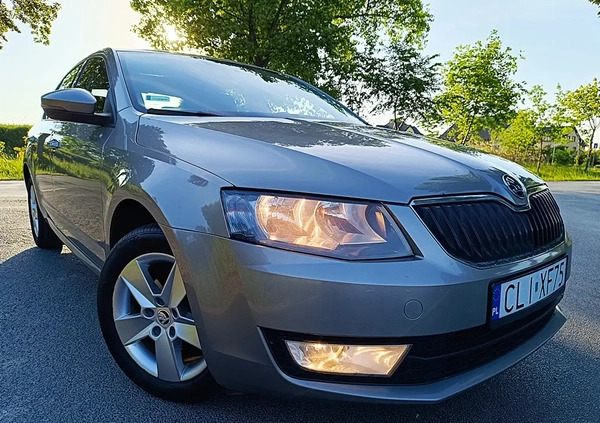 Skoda Octavia cena 35900 przebieg: 253000, rok produkcji 2016 z Lipno małe 781